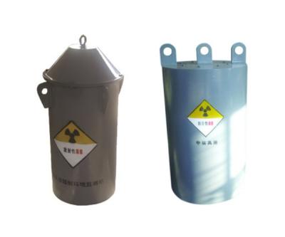 Tanque de armazenamento e transporte de material radioativo de recipiente blindado de chumbo para medicina nuclear