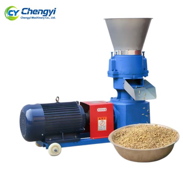 Hardened Iron Feed Pellet Machine Multi Functional High Torque Poultry Feed Pelletizer
