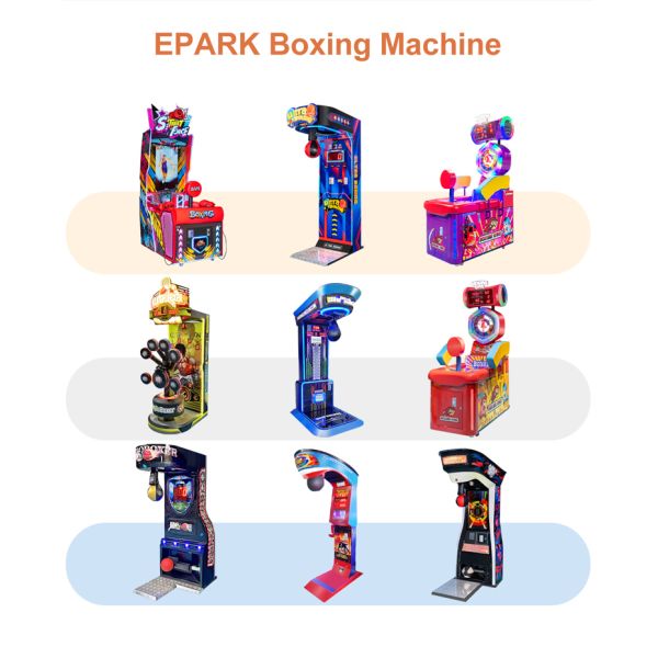Entertainment Boxing Punching Machine Boxing Machine Arcade Boxing Games Machines