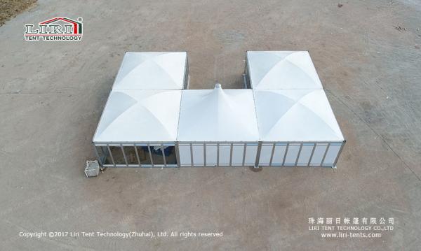 Aluminum & PVC Modular Tent Used for High Class Events , Waterproof Canopy Tent