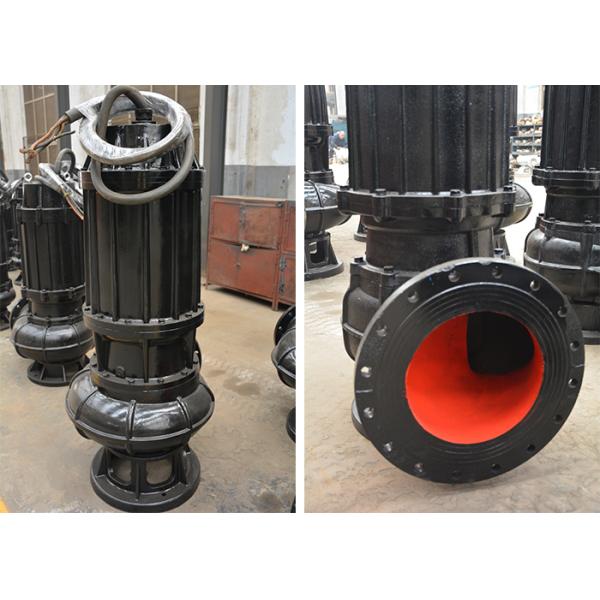IP68 Submersible Wastewater Pump Non Clogging Stainless Steel Material