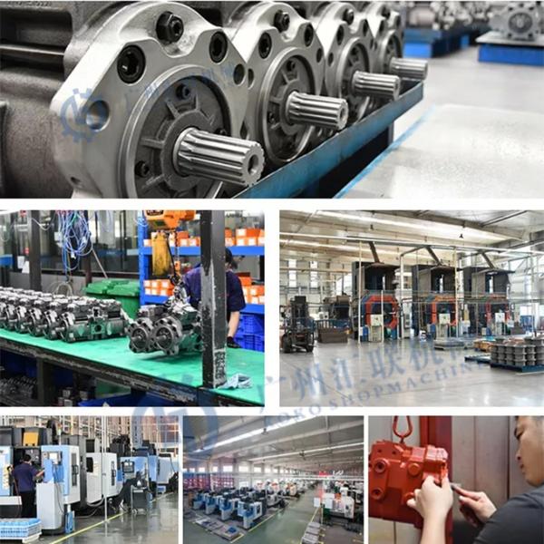 MSG-44P-21-12 Excavator Hydraulic Replacement Parts KYB Swing Motor Device