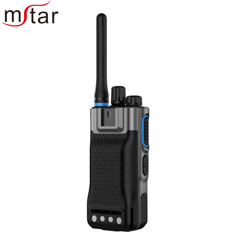 Caltta DH500 VHF UHF DMR Portable Radio with 64 Channels 5W Output Power and IP67 Waterproof