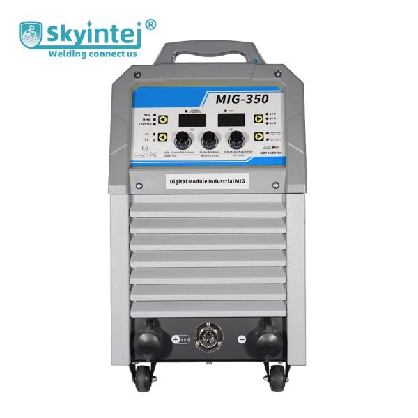 Heavy Duty MIG-350 MIG Welding Machine Industrial Gas Welder with Overheat Protection