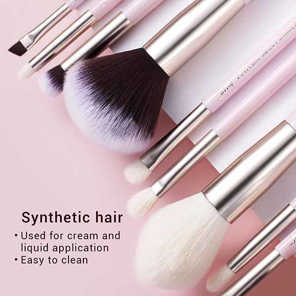 T290 Novices Makeup Artist Brush Set Natural Hair Makeup Brushes Set