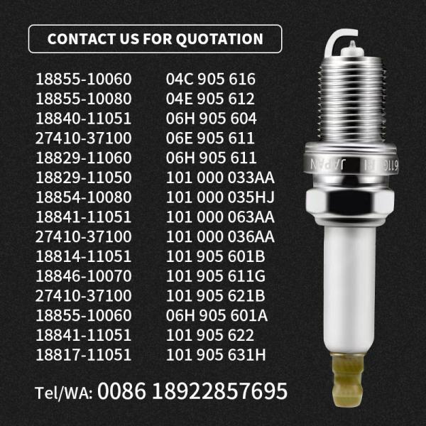 SP-530 AYFS32YR Platinum Spark Plug For Ford C-Max Fusion 2013 2014 2015 2016