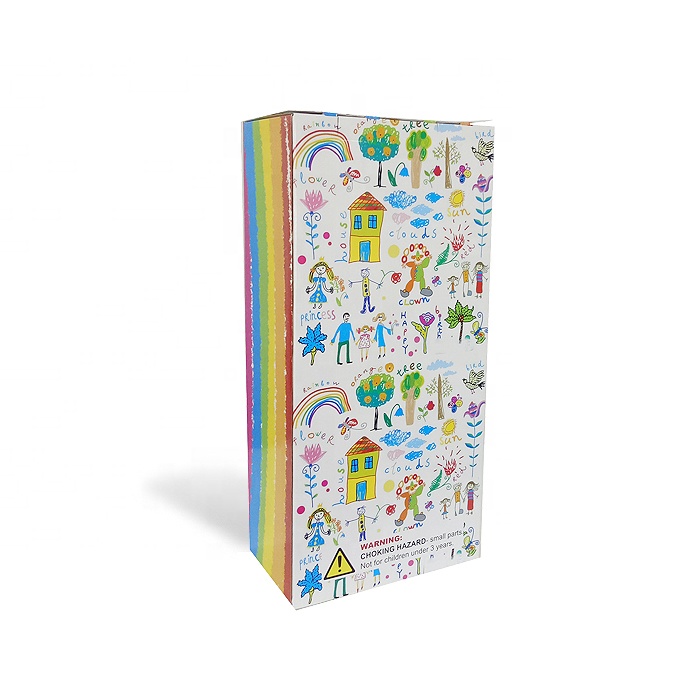Подарочная коробка игрушки рифленых детей с пластиковой коробкой игрушки толщины окна 2мм магнитной