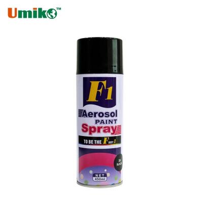 F1 Aerosol Spray Paint Quick Dry and Durable for Multi Surfaces