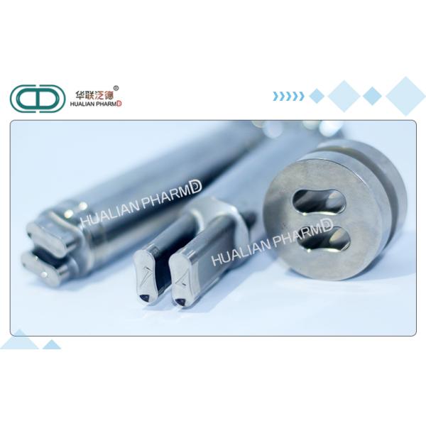 Customised Mould Automatic Tablet Press Machine Parts Tablet Press Dies And Punches