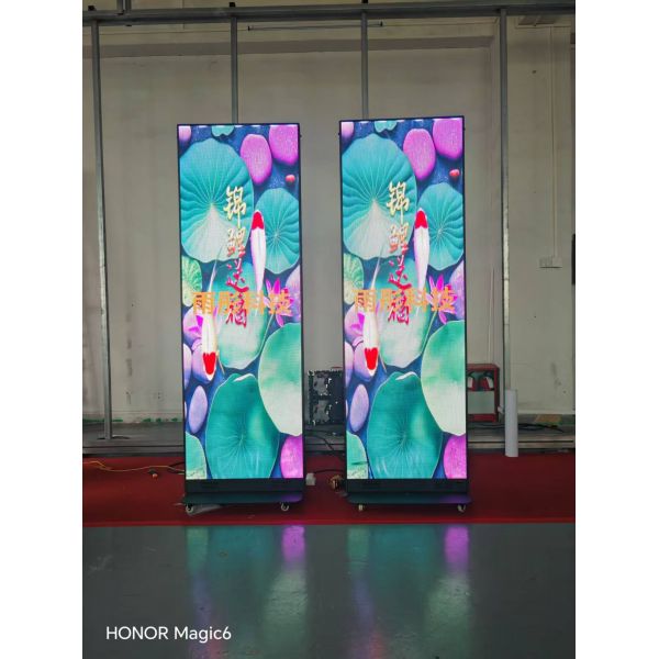 Module Resolution 12864 Digital LED Poster Display Operating at DC5V Voltage Designed for Effective Visual Communication