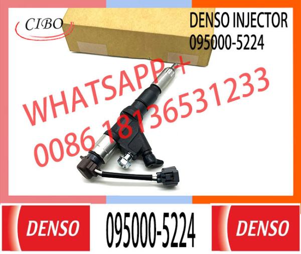 Engine Spare Parts For Hino E13C Common Rail Denso Common Rail Diesel Fuel Injector Diesel 095000-5220 095000-5226 09500
