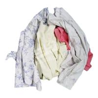 10Kg 20kg 25kg 10kg used rags wiping rags Used for machine cleaning Cutting used bedsheet mixed color rags