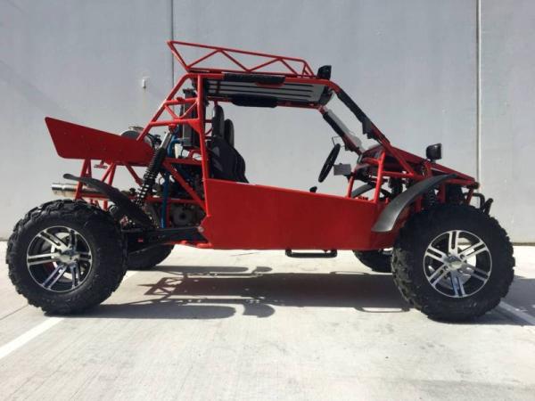 Kart 60HP com erros do acionador de partida elétrico 800cc 4x4 com os freios de disco hidráulicos
