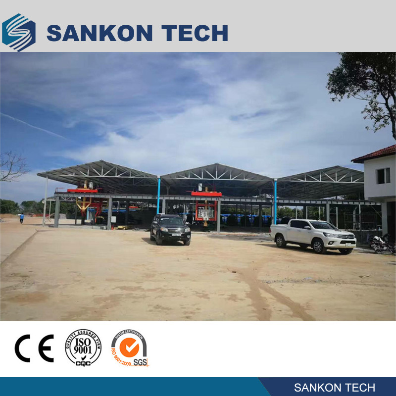 Производственная линия мельницы шарика автоклавированная газированная конкретная