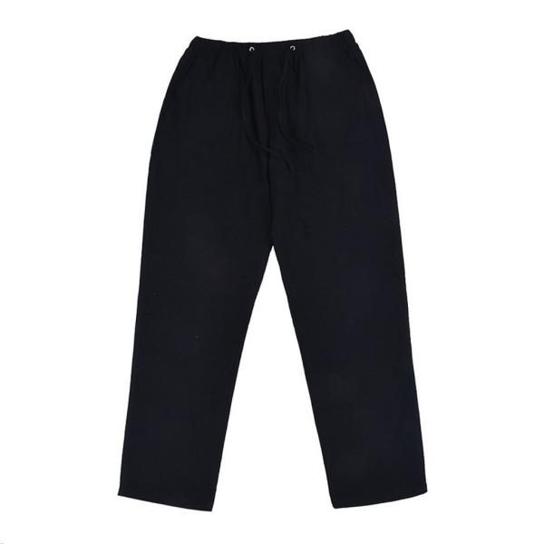 Men's Anti-pilling Cargo Sweatpants Autumn Waterproof Pants with Flat Front Style