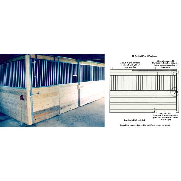 Модульные стойлы лошади металла с защелками и восхождение на борт для Пре построенных амбаров лошади