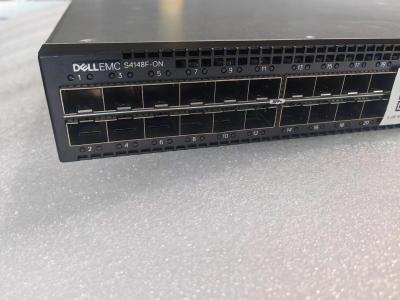 Dell S4148F-ON Switch 48 X 10GbE SFP+ Ports, 2 X 40GbE QSFP+ Ports, 4 X 100GbE QSFP28 Ports