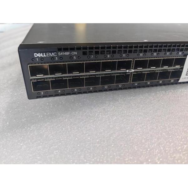 Dell S4148F-ON Switch 48 X 10GbE SFP+ Ports, 2 X 40GbE QSFP+ Ports, 4 X 100GbE QSFP28 Ports
