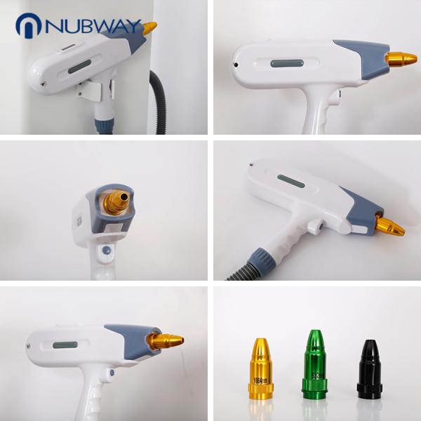 2018 hot sale Q-switch nd yag laser salon use tattoo removal machine