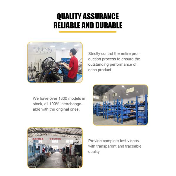 PMH closed-circuit, high-pressure piston pump specifically engineered to deliver high efficiency and durability for the propulsion and auxiliary functions of heavy-duty equipment.
