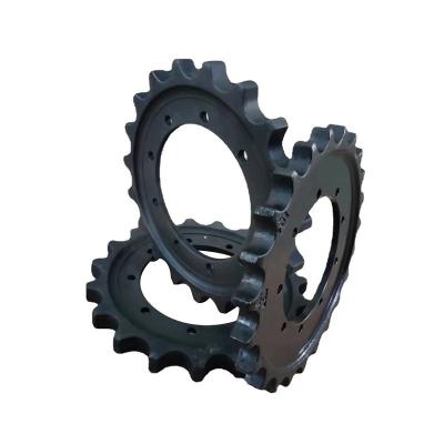 Cadeia de escavadeira Rodilha PC200 EC950 Reemplaço de parafuso preto