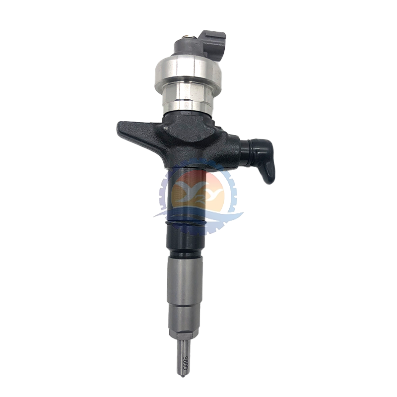 4JJ1 Injector Common Rail Fuel Injector 8-98011604-0 8-98011604-5 8980116045 8-98119228-3 095000-6980 for Isuzu Engine