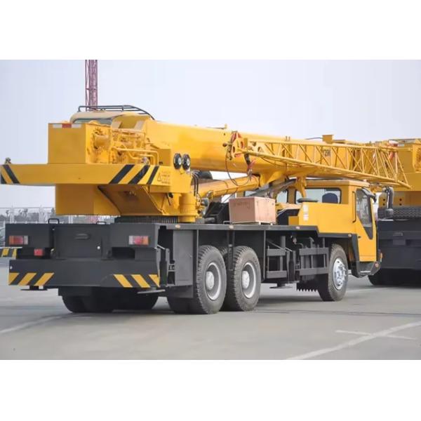 25 Ton QY25K Truck Mobile Crane 1 Year Warranty
