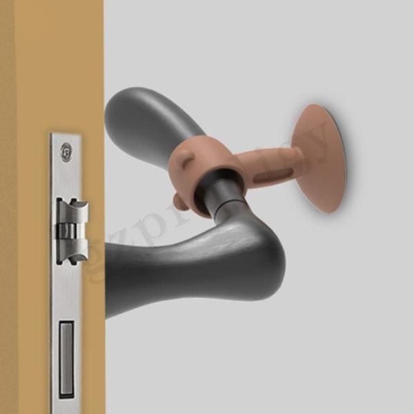 ProdigyTPE Bear Shape 40*55*20mm Multi-Functional Suction Door Stopper
