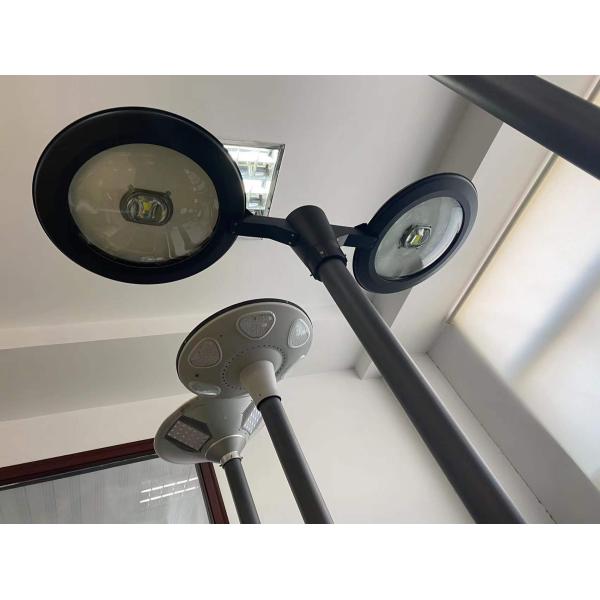 Ip66 6000LM Наружные садовые светильники Сплавленный алюминиевый стеклянный крыш Дворные огни, используемые в садах