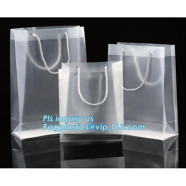 Wholesale reusable biodegradable luxury die d u cut handle cart non woven gift shopping bags with logo bagplastics bagea