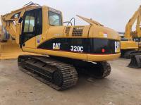 CAT utilisé importé de l'excavatrice 320C de chenille de Caterpillar
