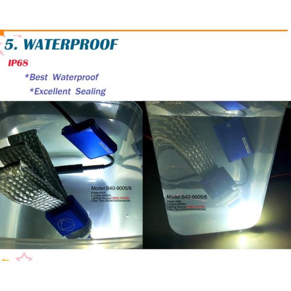 B40 LED headlight kit from BAOBAO LIGHTING