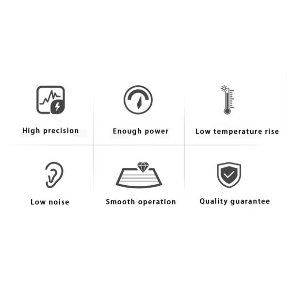 High Power Brushless Micro BLDC Gear Motor for Worm Gear Electric Car Stainless Steel