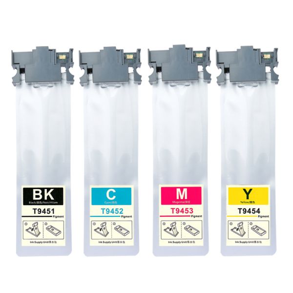 Eps on T9451 Full Color Certified for Cartridges Compatible with for WF-C5710 WF C5210 Printer
