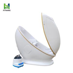 Waterproof Far Infrared Sauna Pod Capsule For Weight Loss And Hydrotherapy Spa