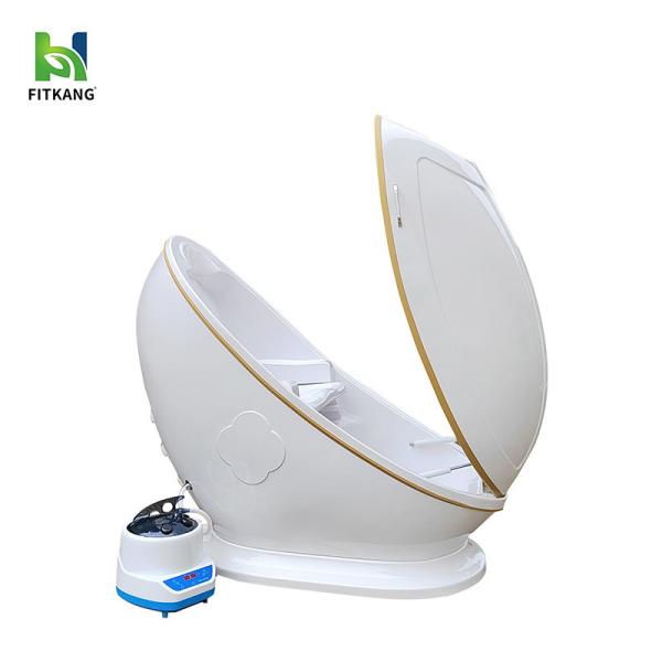 Commercial Infravermelho Wellness Pod Ozone Sauna Spa Capsule 2500W