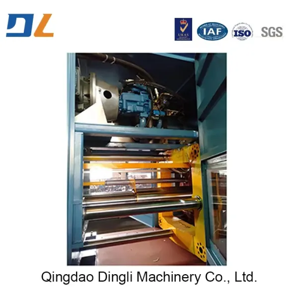 Industrial Vertical Molding Machine for Metal Casting