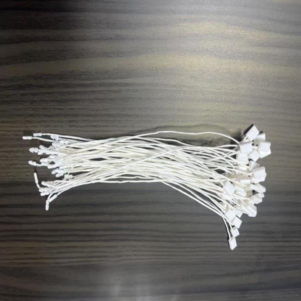 Individualized Hang Loop Plastic Tag Fasteners For Fashion Items And Luggage Accessories  Clothing Tag Fasteners