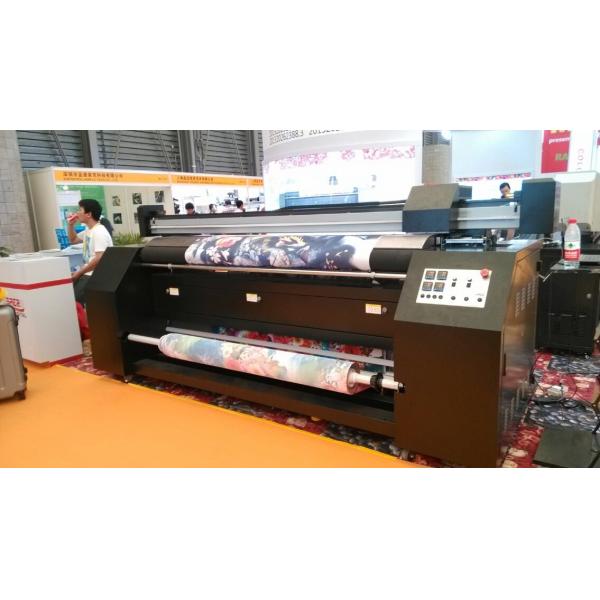 でき事のための印刷物ポリエステル デジタル織物の印字機を指示して下さい