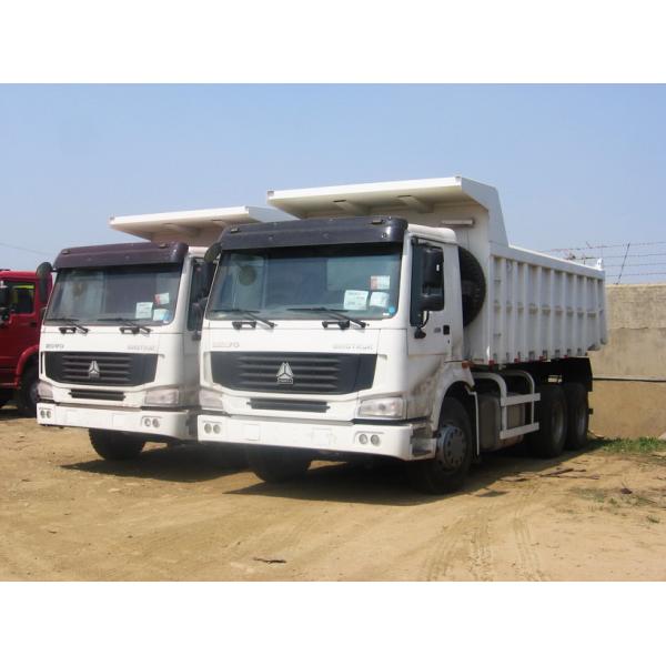 10 Wheel Dump Truck Capacity Heavy Duty Dump Truck With Ventilating System