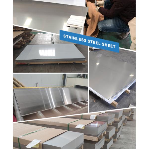 лист нержавеющей стали 304L феррита плиты холоднокатаной стали 8K