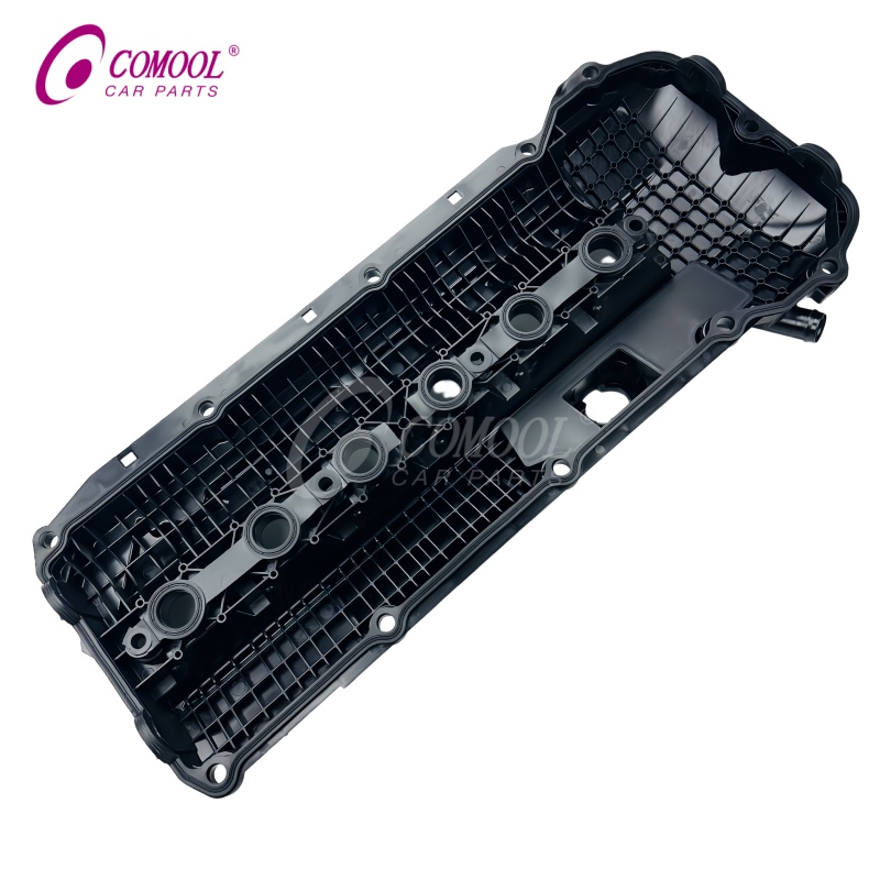 COMOOL Engine Valve Cover 11121432928 for BMW 3 Series 5 Series 7 Series X5 Z3 E36E38E39E46E53 M52 M54 Alu Cylinder Head Cover