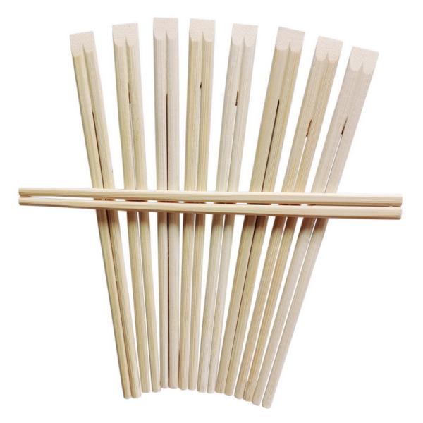 Latest Bamboo Chopsticks Natural Biodegradable Carbonized Cutlery Disposable Bamboo Twin Chopsticks Customized Logo