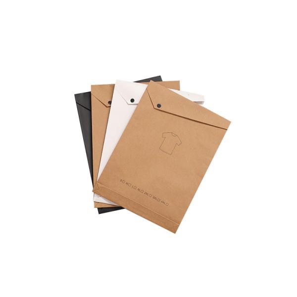 Premium Vintage Envelope Storage Bags Thickened Kraft Paper for Clothing Packaging-Underwear Clothing Packaging Paper Bags Paper