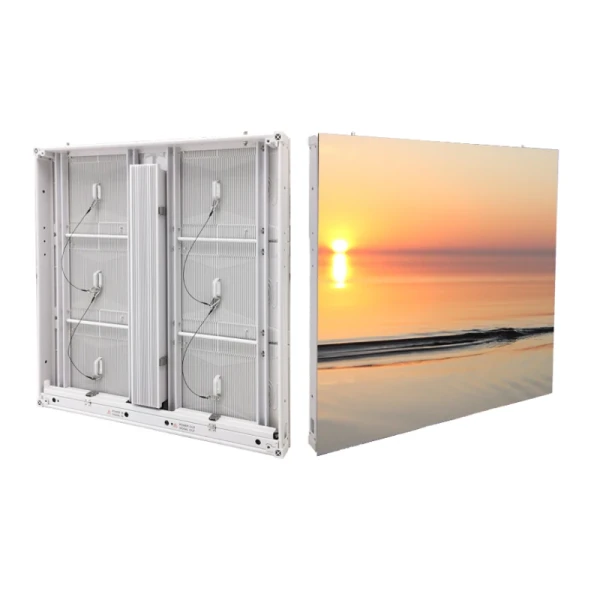 P10 P8 Energy Saving LED Display Common Cathode Outdoor Advertising Wall ABXING OA Series