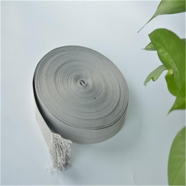 20mm 100% Polyester Webbing Double Colour Mildew Resistant For Sun Bed