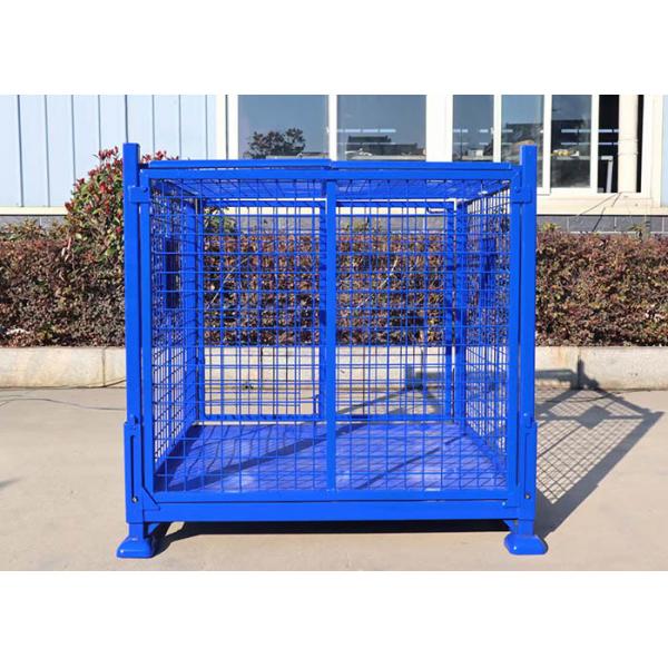 Полные паллеты Stillage металла безопасностью арретируют с отделяемой нагрузкой ворот 2000Kg