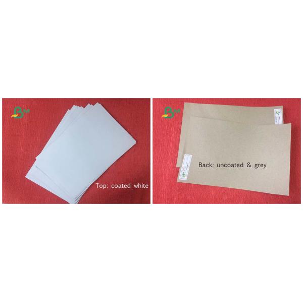 Покрытые лист/крен доски дуплекса толщины 300гсм для Хантагс