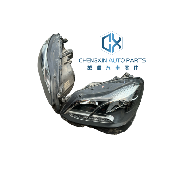 New High Quality E SeriesW212front Left and Right LED Headlights Daily Running Light High Light Distance Light for Mercedes-Benz