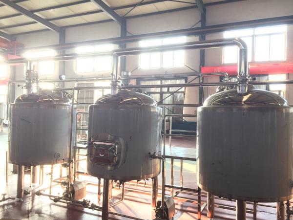 o plutônio comercial do equipamento da fabricação de cerveja de cerveja do ofício 10bbl espuma aquecimento elétrico do vapor da isolação